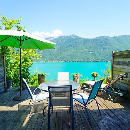 Les Terrasses De Bredanne Villa Doussard Luaran gambar