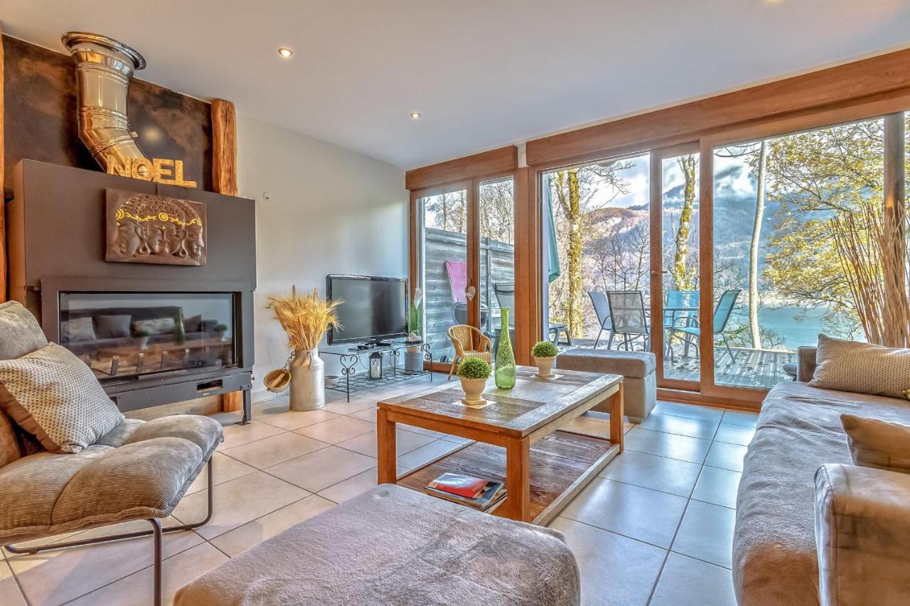 Les Terrasses De Bredanne Villa Doussard Luaran gambar