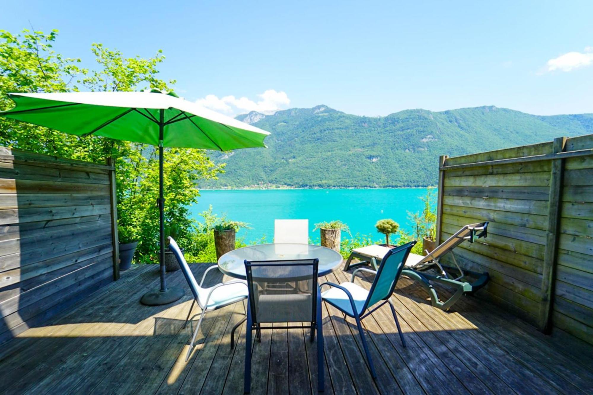 Les Terrasses De Bredanne Villa Doussard Luaran gambar